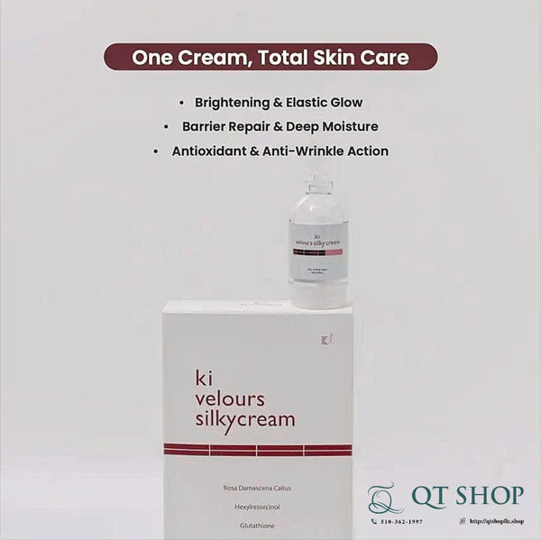 Bột Trắng Da ki velours silkycream 10g HQ
