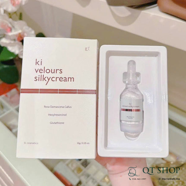 Bột Trắng Da ki velours silkycream 10g HQ