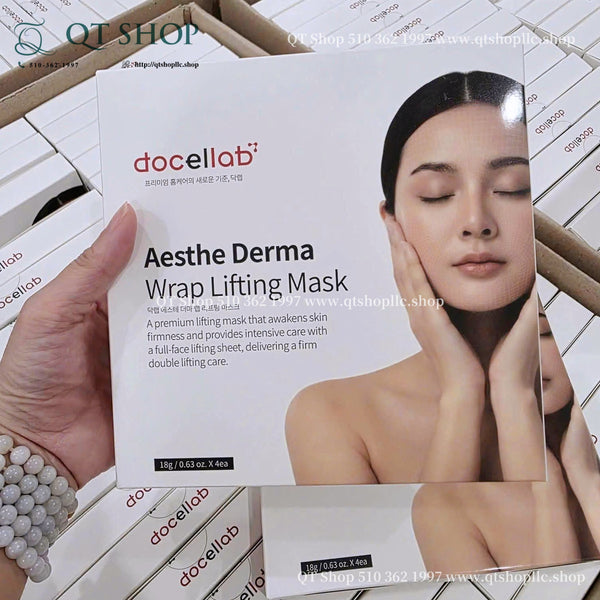 DOCLAB - Aesthe Derma Wrap Lifting Mask - 1 box 4 ea