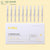 Set Differ&Deeper C-Toning Daily Shot Tone-Up Boosting Technology - Hộp 10 ống