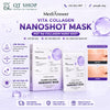 Mặt Nạ Thạch Collagen MediAnswer Calming Collagen Nanoshot Mask TÍM