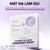 Mặt Nạ Thạch Collagen MediAnswer Calming Collagen Nanoshot Mask TÍM