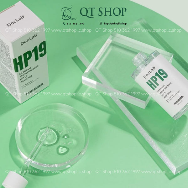 DOCLAB HP19 Extreme Moisturizing Ampoule - Tinh Chất HA Tế Bào Gốc - 50ml EXP 20280519