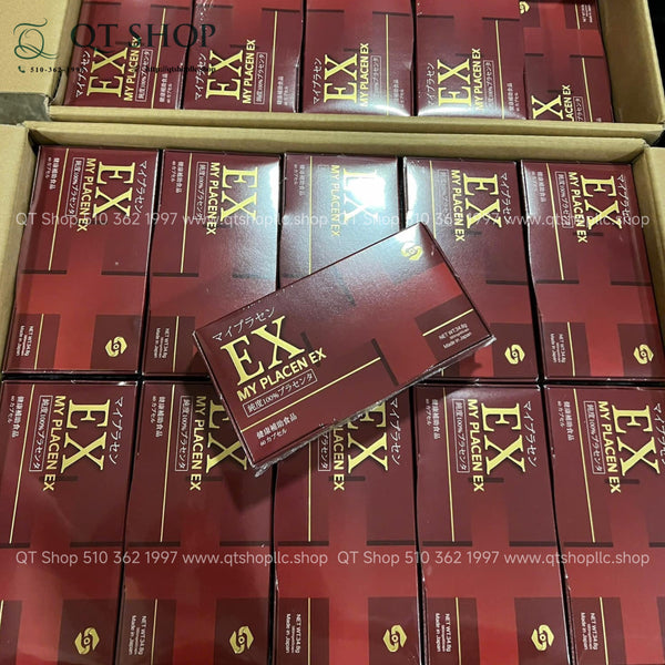Viên Uống Nhau Thai Cuống Rốn My Placen EX - 60 viên - Japan - EXP 202702