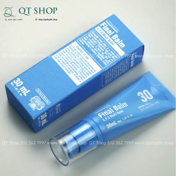 Pharmesthetic - CONAPIDIL Final Balm 30 SPF 50+ PA+++ - 30ml - Kem Chống Nằng Đa Năng Bảo Vệ Phục Hồi