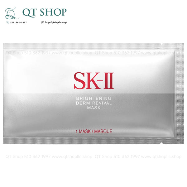 Mặt nạ trắng da SK II Whitening Source Derm Revival Mask - Japan