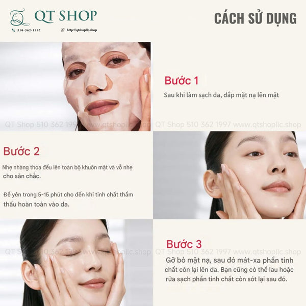 Mặt nạ trắng da SK II Whitening Source Derm Revival Mask - Japan