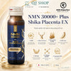 NMN 30000+ Shika Placenta EX - Hộp 10 chai x 50ml - EXP 202710