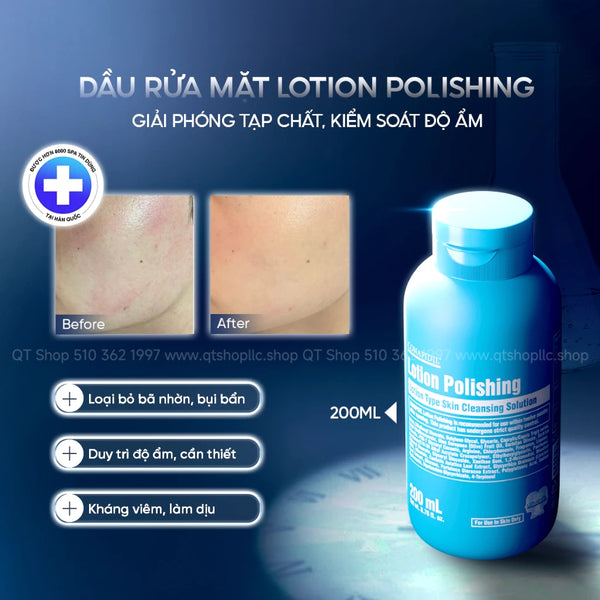 Pharmesthetics CONAPIDIL Lotion Polishing 200ml - Dầu Tẩy Trang