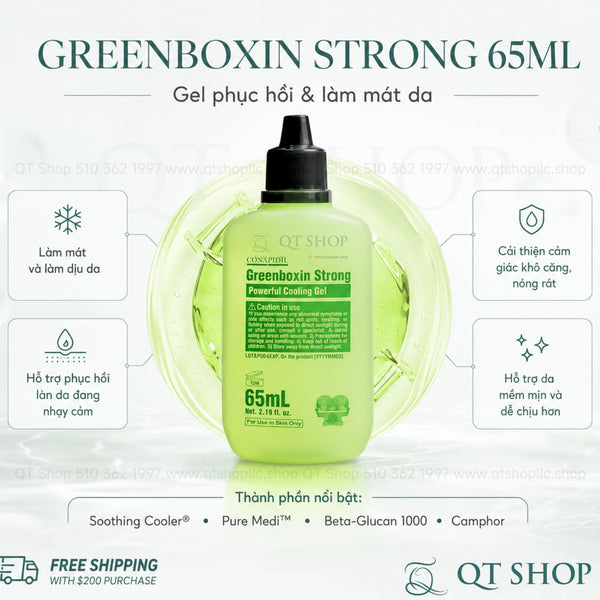 Pharmesthetics CONAPIDIL GREENBOXIN STRONG 65ml