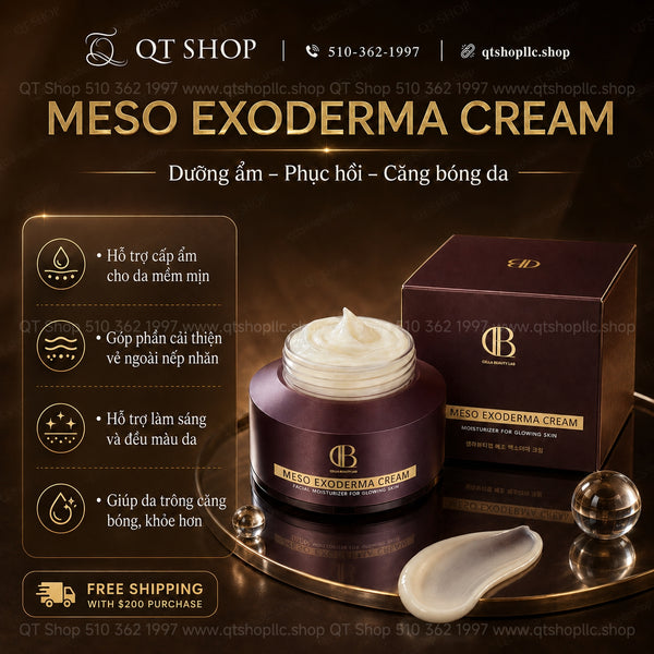 Cella Kem Meso Tươi Exoderm Cream 50gr