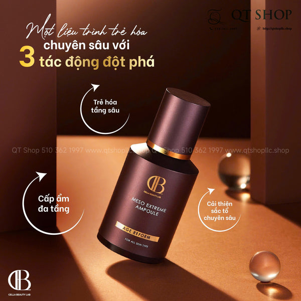 Cella Serum Meso Tươi - Extreme Ampoule Age Reform 30ml