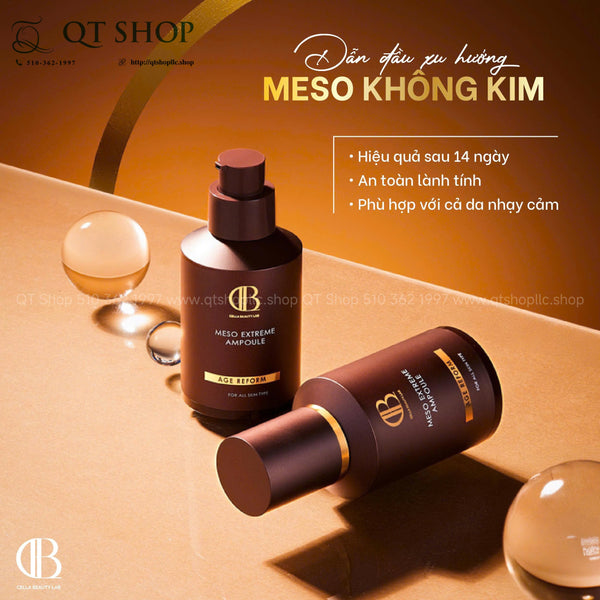 Cella Serum Meso Tươi - Extreme Ampoule Age Reform 30ml