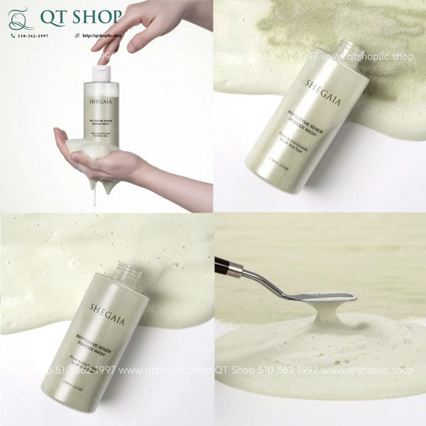 Bột Rửa Mặt SHEGAIA Phytozyme Renew Powder Wash 60g