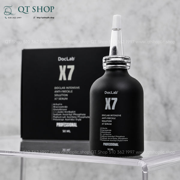 DocLab - Intensive Anti-Freckle Solution X7 Serum 50ml - Serum X7 Vitamin C