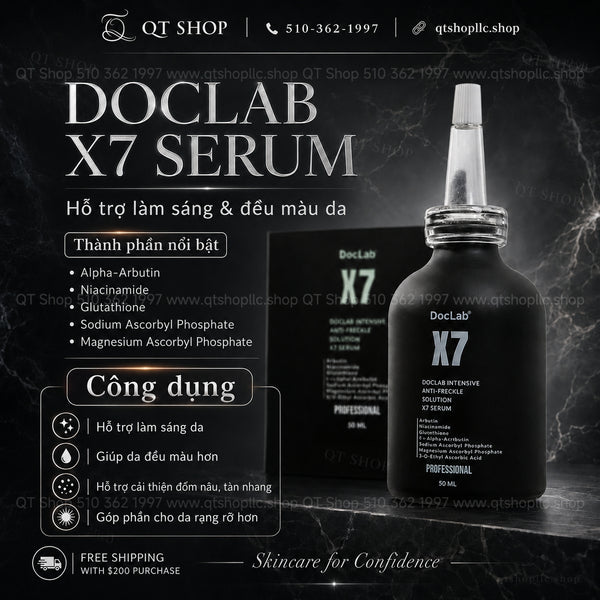 DocLab - Intensive Anti-Freckle Solution X7 Serum 50ml - Serum X7 Vitamin C