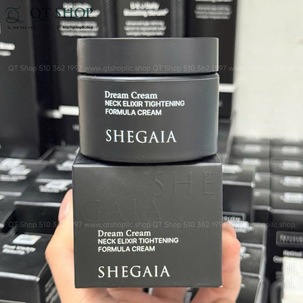 Kem Dưỡng Da Vùng Cổ SHEGAIA Neck Elixir Tightening Formula Cream 50g