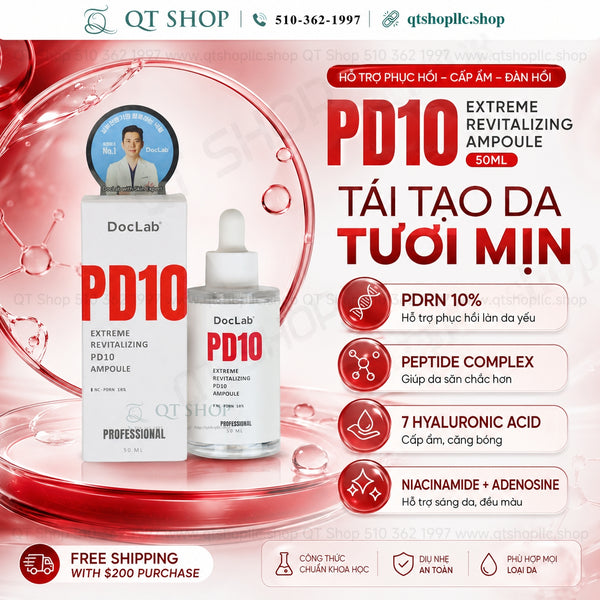DocLab PD10 Extreme Revizaliting Ampoule 50ml