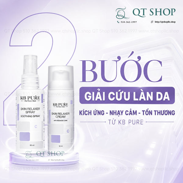 Kem Phục Hồi Làm Dịu Da - Skin Relaxer Cream