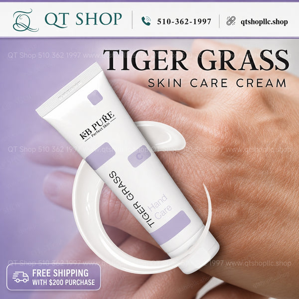 Kem Dưỡng Điều Trị Các Bệnh Về Tay Làm Từ Cỏ Hổ - Tiger Grass Hand Care
