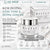 Kem Ngày Nâng Tông Eirlys Glutathione Whitening Tone Up Cream 50ml