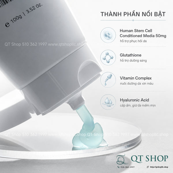 Mặt Nạ Ngủ Bravity Daily Stemcell Sleeping Pack 100g