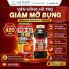 Viên Uống Giảm Mỡ Bụng Kobayashi Naishitoru Z Nhật Bản - 420 viên