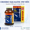 Viên uống dầu gan cá mập Orihiro Squalene Nhật Bản - Hộp 390 viên