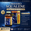 Viên uống dầu gan cá mập Orihiro Squalene Nhật Bản - Hộp 390 viên