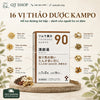 Bột uống thanh lọc phổi Tsumura Kampo 90 (Seihaito) Nhật Bản - Hộp 20 gói