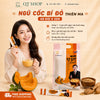 Ngũ Cốc Bí Đỏ Thiên Ma Hàn Quốc - Bịch 48 gói x 20g