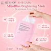 SHEGAIA Mặt Nạ Mitobliss Brightening Mask - 10ea (Hồng)