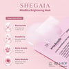 SHEGAIA Mặt Nạ Mitobliss Brightening Mask - 10ea (Hồng)
