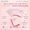 SHEGAIA Mặt Nạ Mitobliss Brightening Mask - 10ea (Hồng)