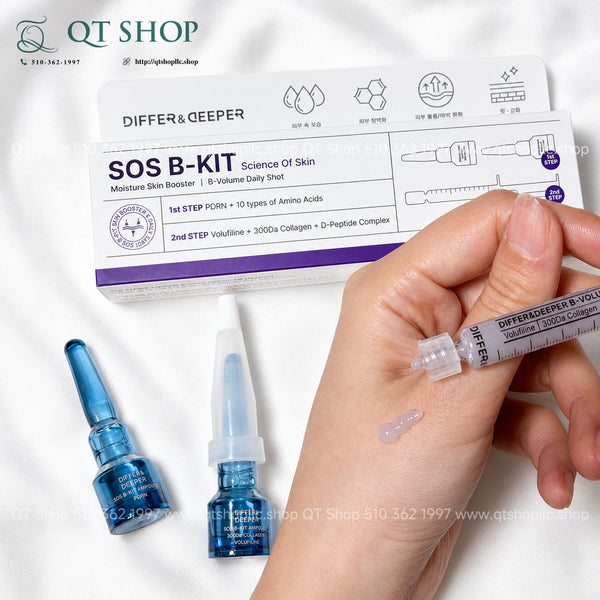 Differ&Deeper - SOS B-KIT Moisture Skin Booster