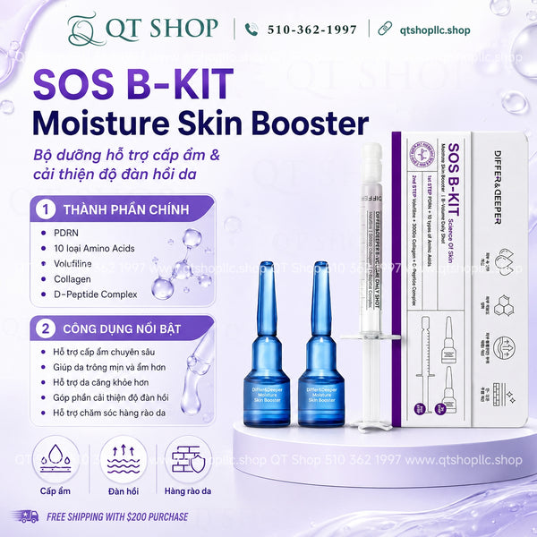 Differ&Deeper - SOS B-KIT Moisture Skin Booster