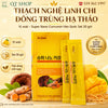 Thạch Nghệ Linh Chi Đông Trùng Hạ Thảo Dr. Dear Super Nano Curcum - 30 gói