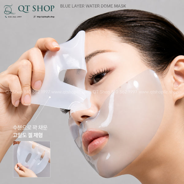 Mặt Nạ Thạch Meditherapy Blue Layer Water Dome Mask - Hộp 4 miếng