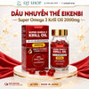 Dầu Nhuyễn Thể Eikenbi Super Omega 3 Krill Oil 2000mg - Hộp 60 viên