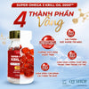 Dầu Nhuyễn Thể Eikenbi Super Omega 3 Krill Oil 2000mg - Hộp 60 viên