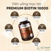Viên uống hỗ trợ mọc tóc Nutri D-DAY Premium Biotin 10000 - Hộp 90 viên