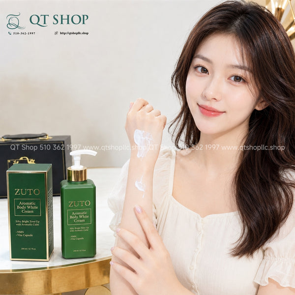 ZUTO Aromatic Body White Cream 300ml