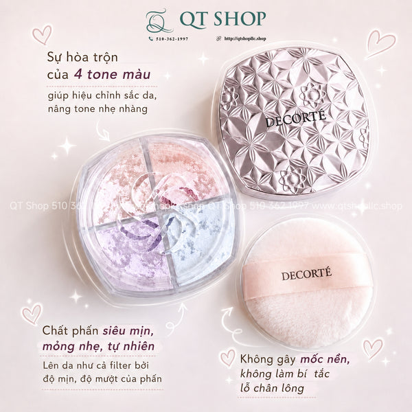 Phấn Phủ Decorté Loose Powder - Màu #101 Harmony Veil - 16g