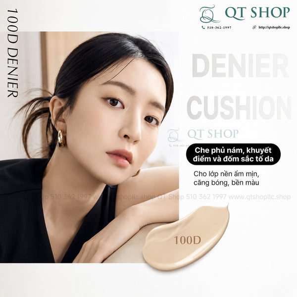 OHUI Ultimate Cover Denier Cushion #23 - 100D Neutral Skin Tone ( 1 hộp 13g + 1 lõi refill 13g)