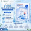 Mặt Nạ Cell Fusion C - First Cooling Mask - Panthenol ( Màu Xanh Dương - 5 miếng)