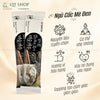 Bột Ngũ Cốc Mè Đen Hàn Quốc Damtuh Black Grain Mix Powder - Hộp 40 gói