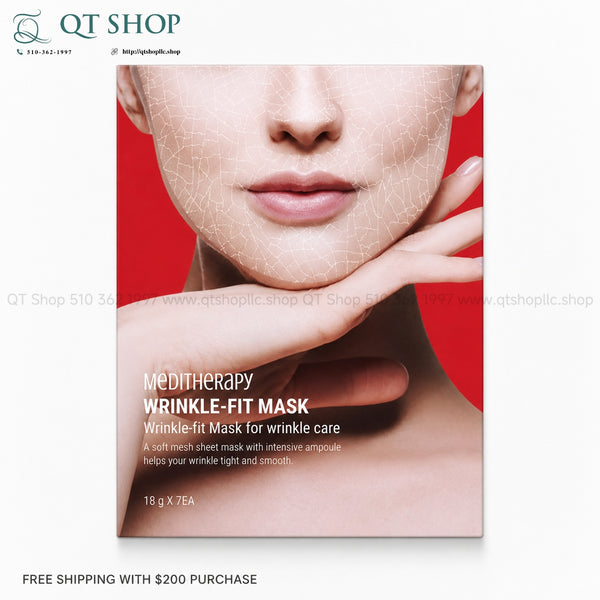 Mặt Nạ Meditherapy Wrinkle Fit Mask - 7ea