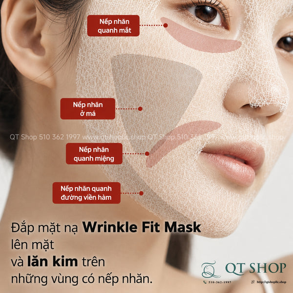 Mặt Nạ Meditherapy Wrinkle Fit Mask - 7ea