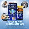 Viên Uống Bổ Phổi Kobayashi Nhật Bản - Hộp 80 viên
