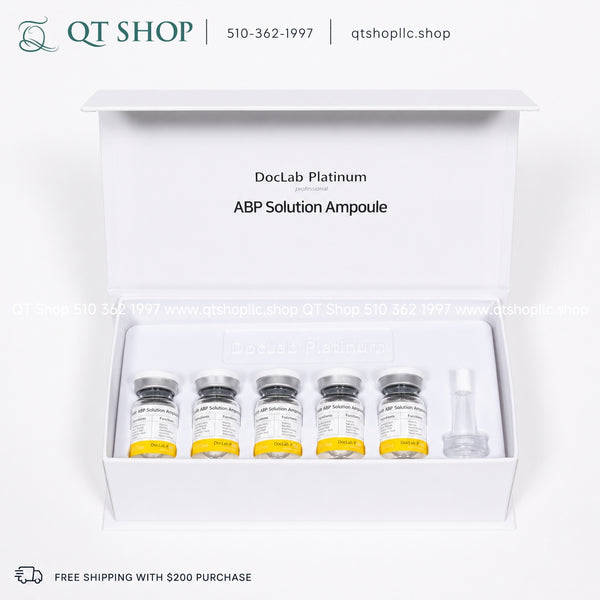 DocLab - ABP Solution Ampoule V2: TBG đặc trị mụn - 5ea
